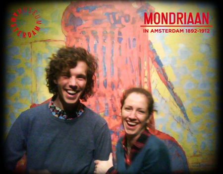 Rozemarije bij Mondriaan in Amsterdam 1892-1912