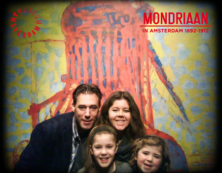 FIETJE bij Mondriaan in Amsterdam 1892-1912