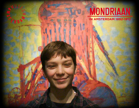 Jan bij Mondriaan in Amsterdam 1892-1912