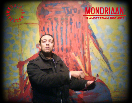 Riccardo bij Mondriaan in Amsterdam 1892-1912
