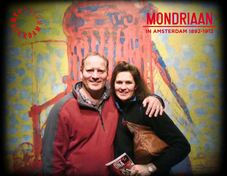 lourens bij Mondriaan in Amsterdam 1892-1912
