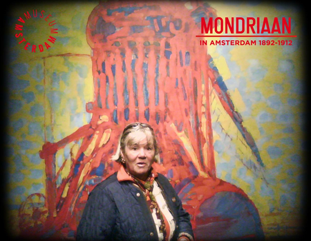 jenny bij Mondriaan in Amsterdam 1892-1912
