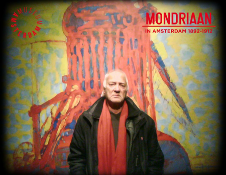 theo reinshagen bij Mondriaan in Amsterdam 1892-1912