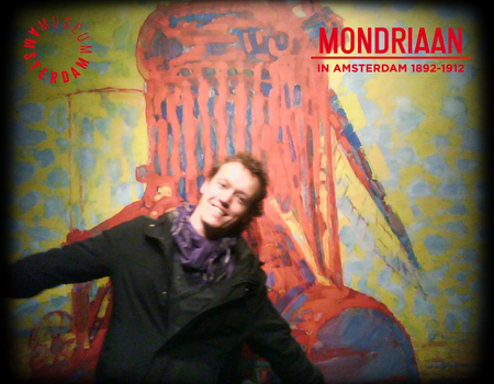 Steven bij Mondriaan in Amsterdam 1892-1912