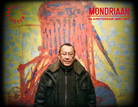 Ria bij Mondriaan in Amsterdam 1892-1912