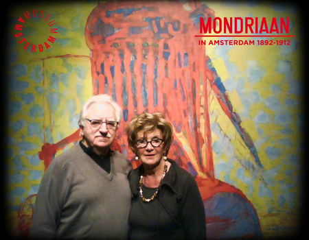 Carle bij Mondriaan in Amsterdam 1892-1912