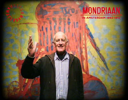 Eddie bij Mondriaan in Amsterdam 1892-1912