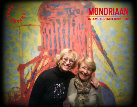 barendina bij Mondriaan in Amsterdam 1892-1912