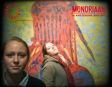 KATIE bij Mondriaan in Amsterdam 1892-1912