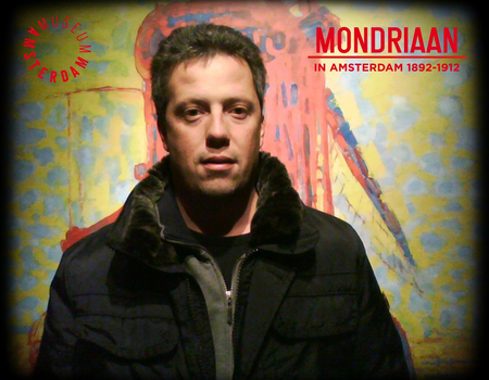 peer bij Mondriaan in Amsterdam 1892-1912
