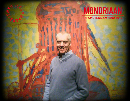 bert bij Mondriaan in Amsterdam 1892-1912