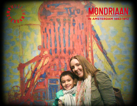 Natalie bij Mondriaan in Amsterdam 1892-1912