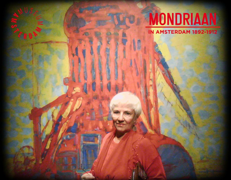 afrakerssens bij Mondriaan in Amsterdam 1892-1912