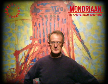 Olav bij Mondriaan in Amsterdam 1892-1912