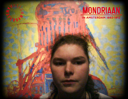 sofie bij Mondriaan in Amsterdam 1892-1912