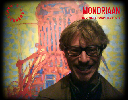 Chris bij Mondriaan in Amsterdam 1892-1912