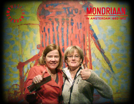 Marion bij Mondriaan in Amsterdam 1892-1912