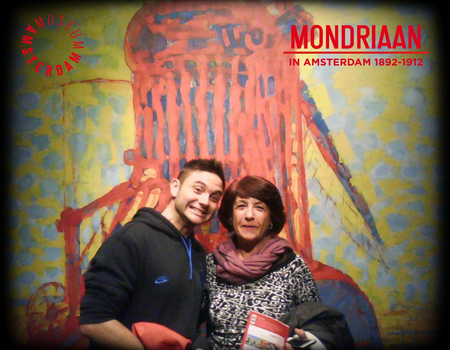 daniele                       bij Mondriaan in Amsterdam 1892-1912