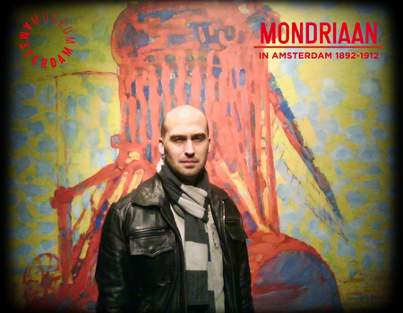 Audrey bij Mondriaan in Amsterdam 1892-1912
