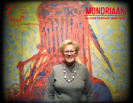 lea bij Mondriaan in Amsterdam 1892-1912