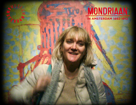 peer bij Mondriaan in Amsterdam 1892-1912