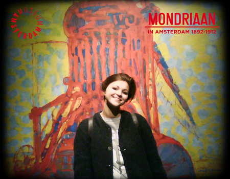Anna bij Mondriaan in Amsterdam 1892-1912