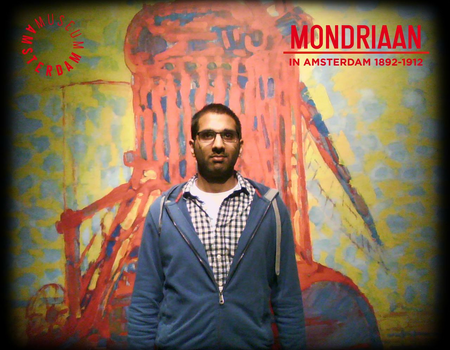 Jamil bij Mondriaan in Amsterdam 1892-1912