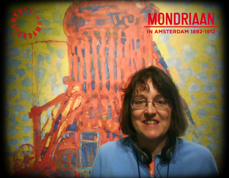 Carol bij Mondriaan in Amsterdam 1892-1912