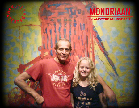 ilse bij Mondriaan in Amsterdam 1892-1912