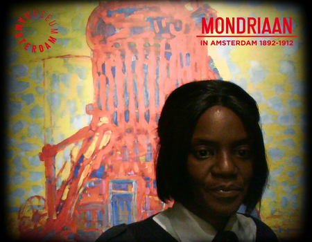 linda bij Mondriaan in Amsterdam 1892-1912