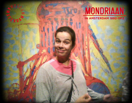 Dree bij Mondriaan in Amsterdam 1892-1912