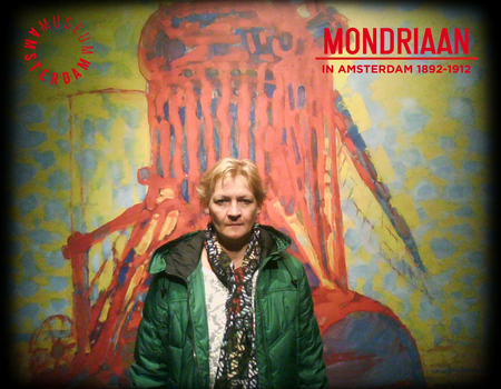 roely bebingh bij Mondriaan in Amsterdam 1892-1912