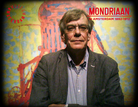 Harrie bij Mondriaan in Amsterdam 1892-1912