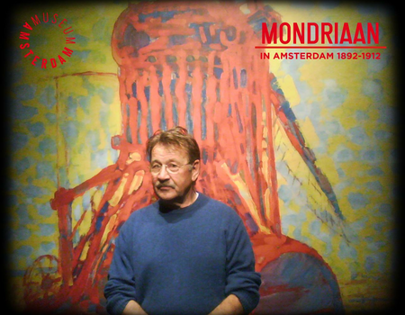 joep bij Mondriaan in Amsterdam 1892-1912