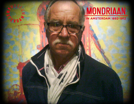Joop bij Mondriaan in Amsterdam 1892-1912