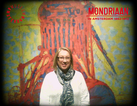 Julie bij Mondriaan in Amsterdam 1892-1912