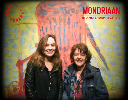 Maryse bij Mondriaan in Amsterdam 1892-1912