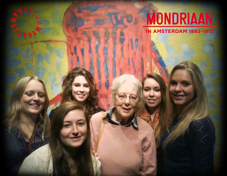 mirjam bij Mondriaan in Amsterdam 1892-1912