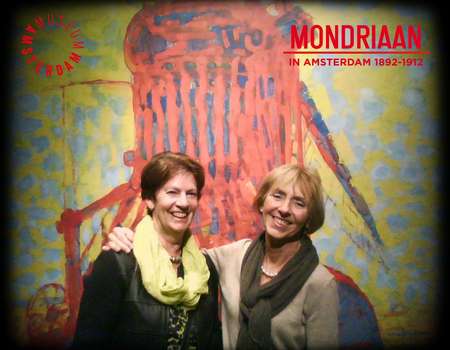 Lidia bij Mondriaan in Amsterdam 1892-1912