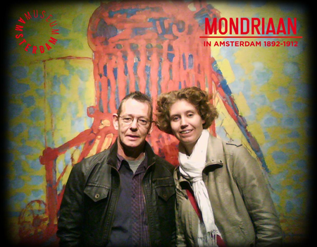 WJW bij Mondriaan in Amsterdam 1892-1912
