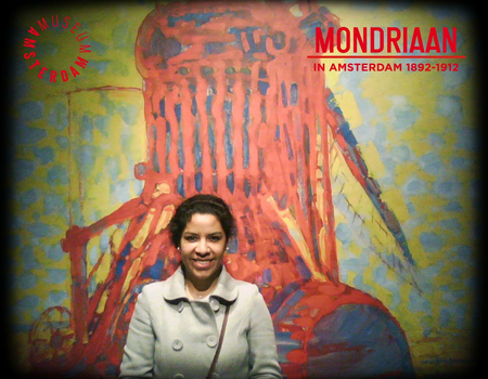 lizka bij Mondriaan in Amsterdam 1892-1912