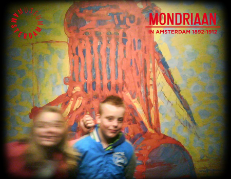 hgh; bij Mondriaan in Amsterdam 1892-1912