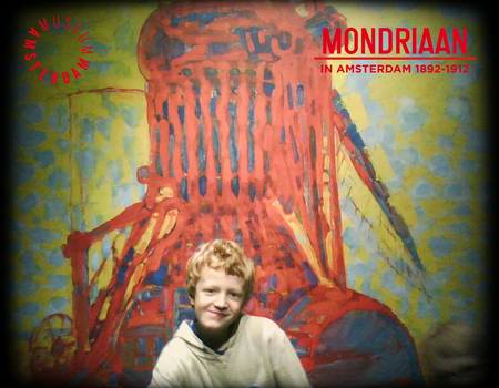 abe bij Mondriaan in Amsterdam 1892-1912