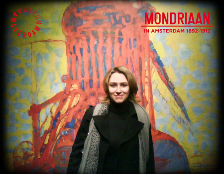 olga bij Mondriaan in Amsterdam 1892-1912