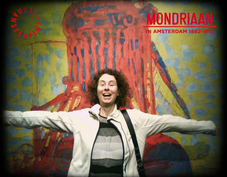 sophie bij Mondriaan in Amsterdam 1892-1912