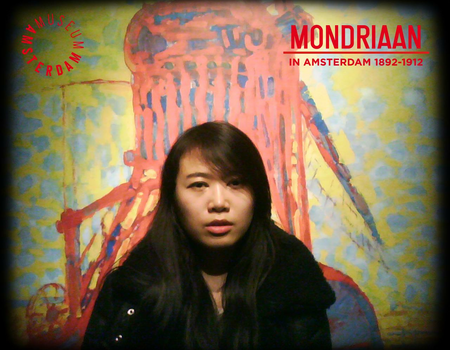 gayoung bij Mondriaan in Amsterdam 1892-1912