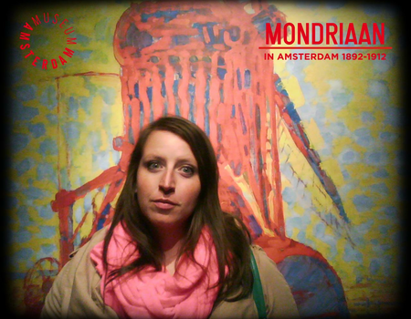 Dani bij Mondriaan in Amsterdam 1892-1912