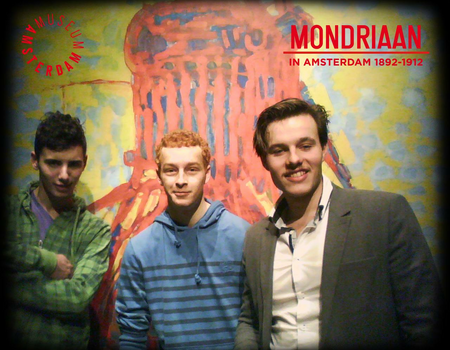Schutterij bij Mondriaan in Amsterdam 1892-1912