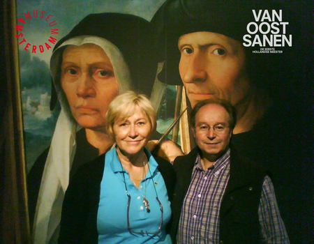 A Couple from France bij Van Oostsanen - de eerste Hollandse meester
