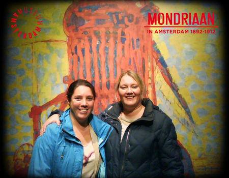 hld bij Mondriaan in Amsterdam 1892-1912